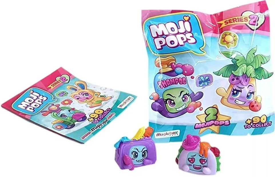 Набір фігурок MOJI POPS S2 – ДРУЗІ (2 фігурки) (PMP2D818IN00)