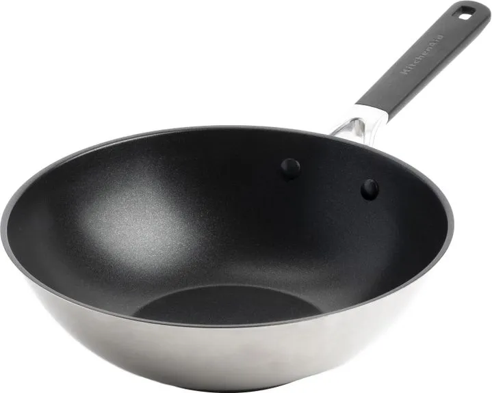 Сковорода Вок KitchenAid CSS, 28 см (CC005705-001)