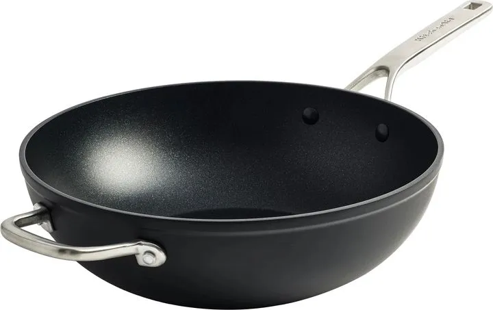 Сковорода Вок KitchenAid FHA, 30 см (CC005696-001)