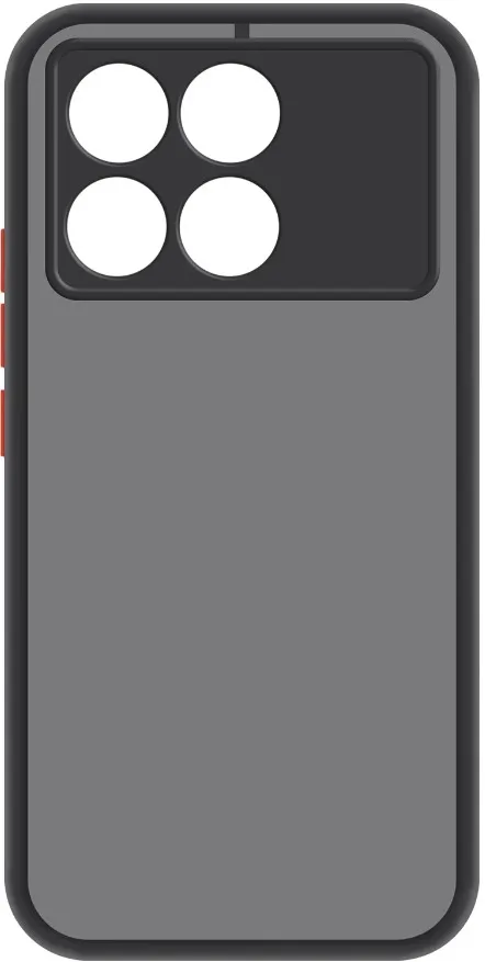 Чохол MAKE Frame чорний для Poco F6 Pro