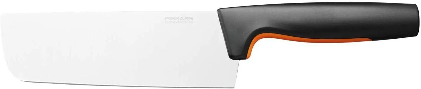 Кухонний ніж Nakiri Fiskars Functional Form, 15,8 см (1057537)