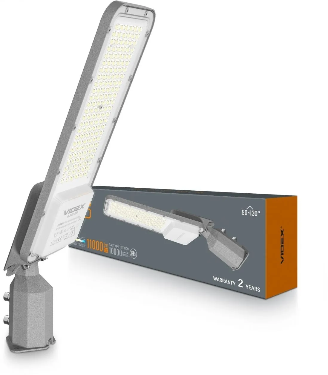 Консольний світильник VIDEX IP65 SLE17 100W 11000Lm 5000K 220V (VL-SLE17-1005)