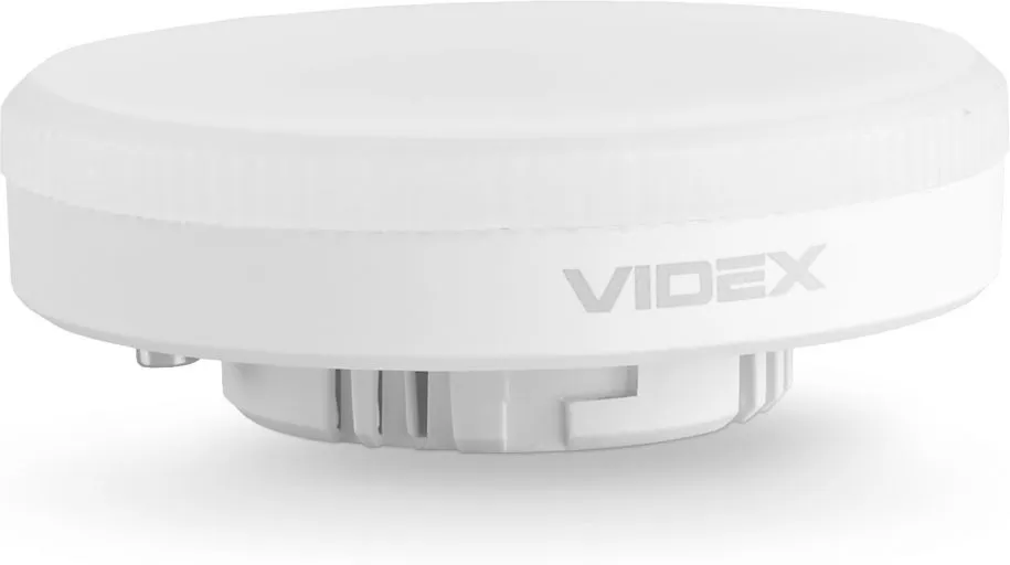 Лампа світлодіодна VIDEX GX53 8W 4100K 220V (VL-GX53-08534)