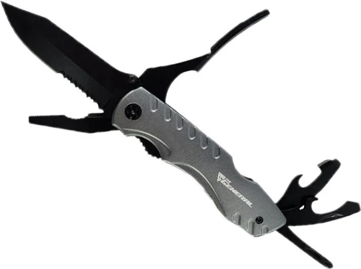 Мультиінструмент TheGeneral EDGE у чохлі графітовий (1200TG-11)
