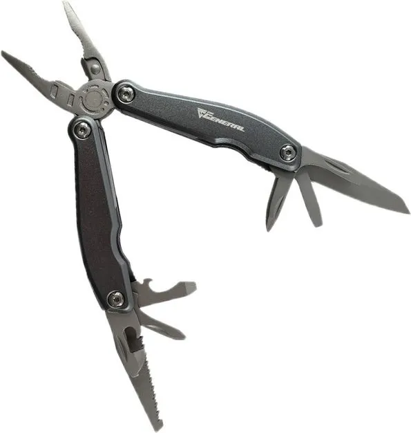 Мультиінструмент TheGeneral Protool у чохлі графітовий (1800TG-11)