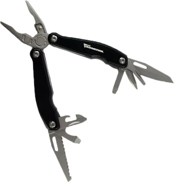 Мультиінструмент TheGeneral Protool у чохлі чорний (1800TG-1)