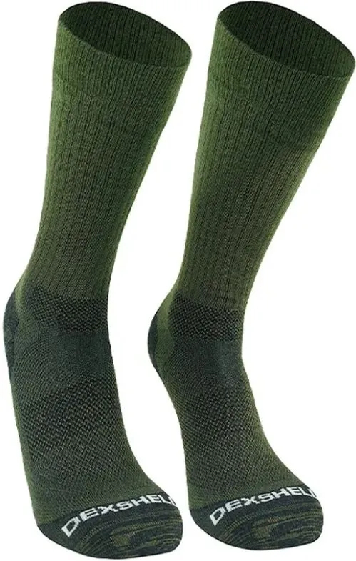 Шкарпетки Dexshell Terrain Walking 2.0 Socks, хакі, розмір XL