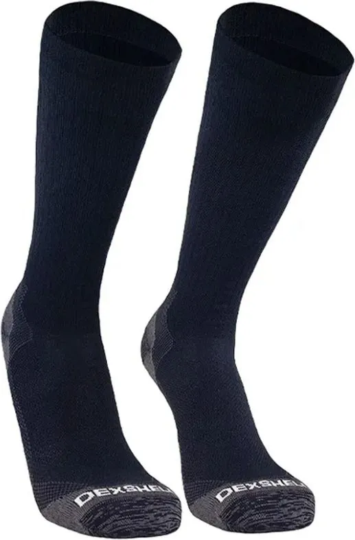 Шкарпетки Dexshell Terrain Walking 2.0 Socks, чорно-сірі, розмір XL