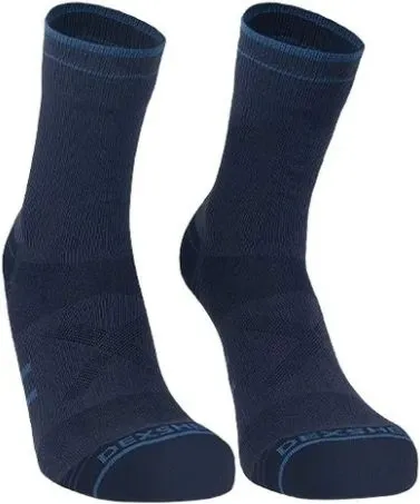Шкарпетки водонепроникні Dexshell Running Lite 2.0 Socks, сірі, розмір XL