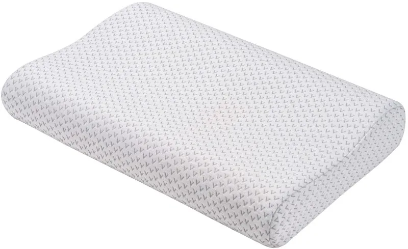 Подушка ортопедична ARDESTO Sleepwell, 60х40х11/9см, піна, біла (ART6040COP)