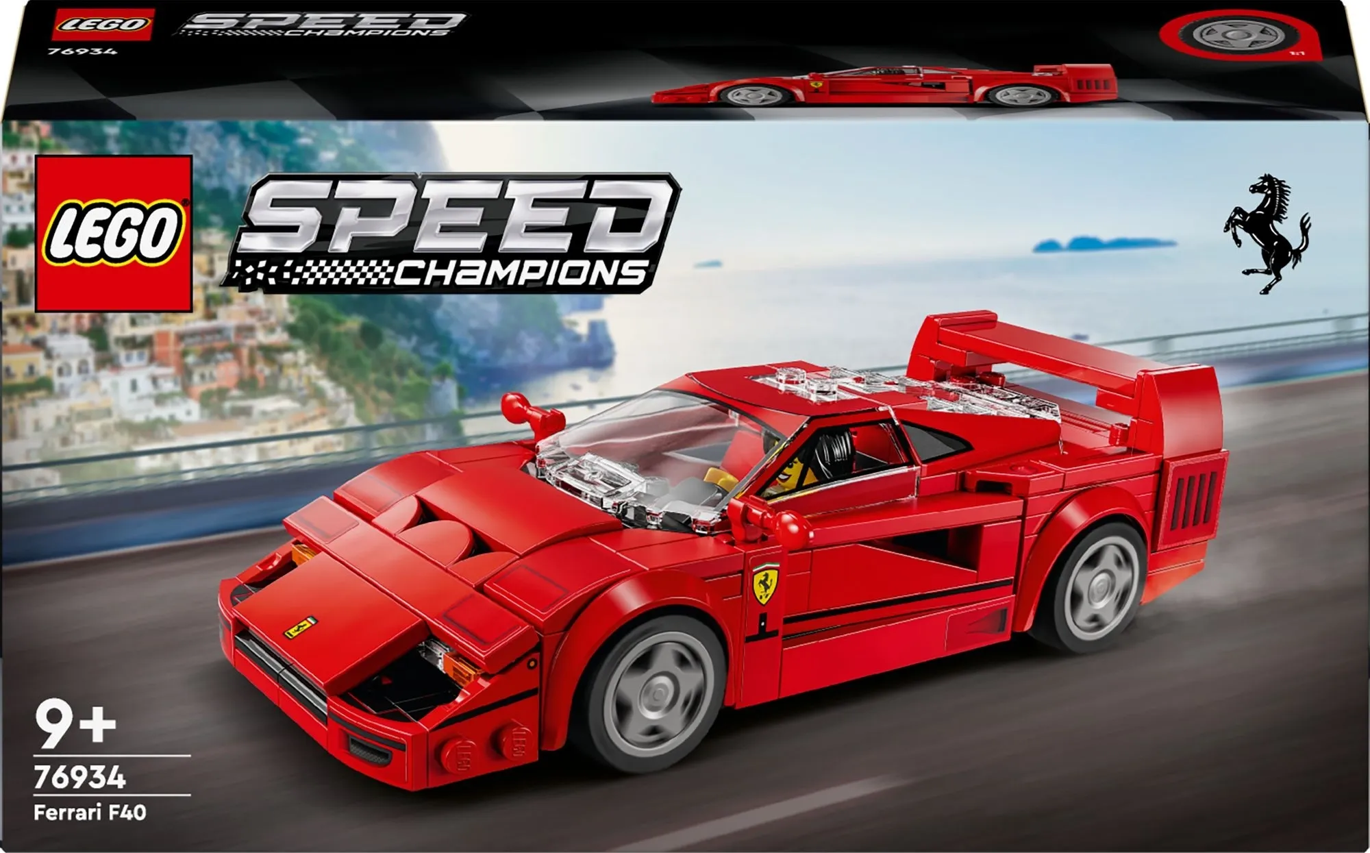 Конструктор LEGO® Speed Champions Суперкар Ferrari F40 (76934)