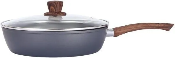 Сковорода BRAVO CHEF Глибока з кришкою 20 см (BC-1101-20/L)