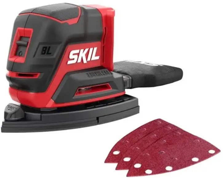 Шліфмашина універсальна акумуляторна безщіткова, SKIL 3720 CC Compact 20V (Без АКБ та ЗП)