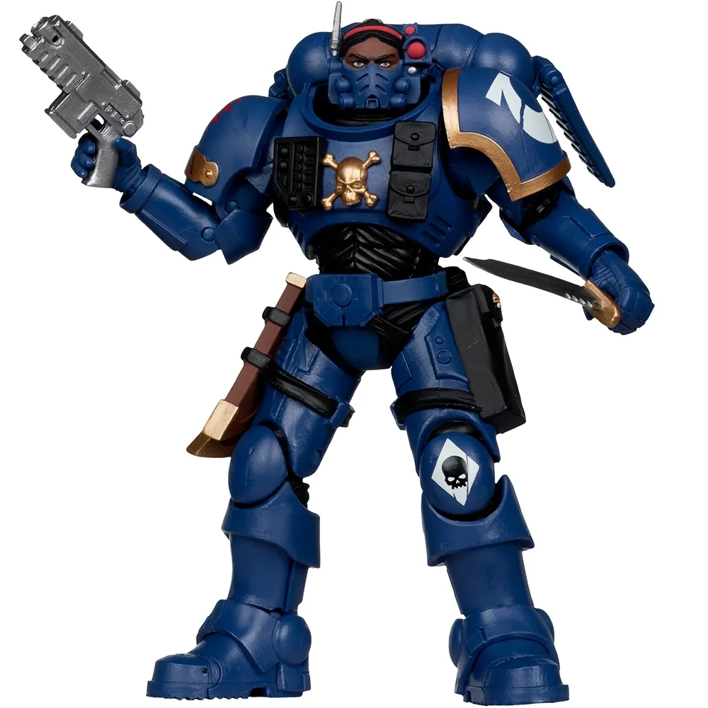 Фігурка WARHAMMER 40K Lieutenant in Phobos Armour - Ultramarines - 7in (Вархамер 40К) (10906)