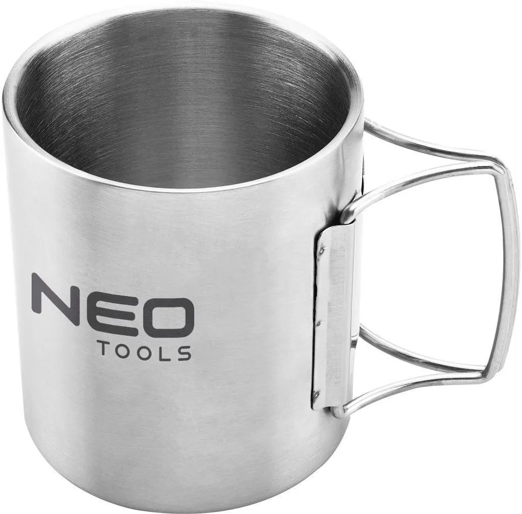 Кухоль туристичний Neo Tools, 320мл (63-150)