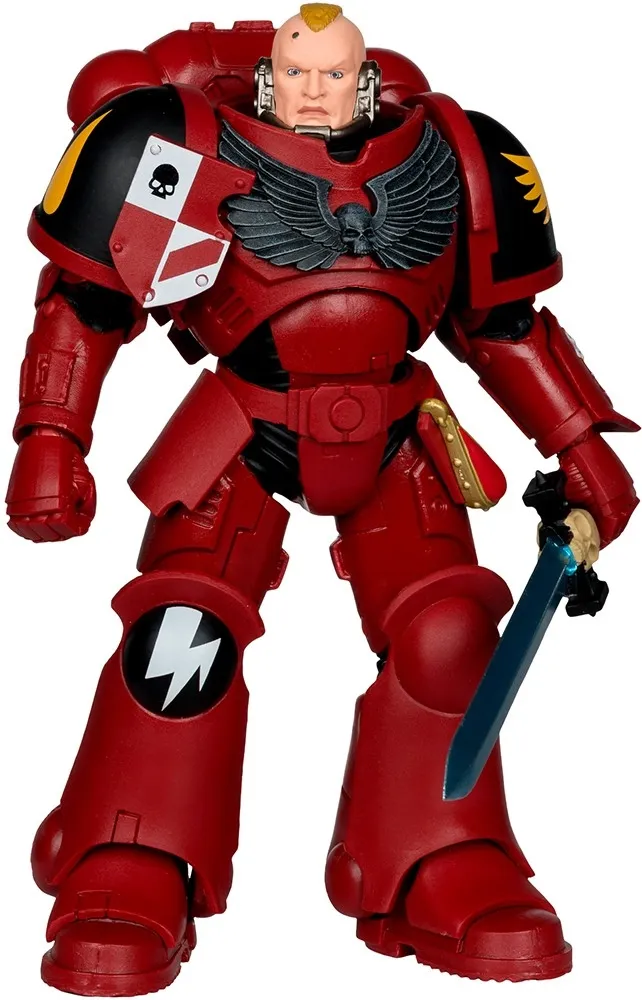 Фігурка WARHAMMER 40K Assault Intercessor Sergeant - Blood Angel - 7in (Вархамер 40К) (10948)
