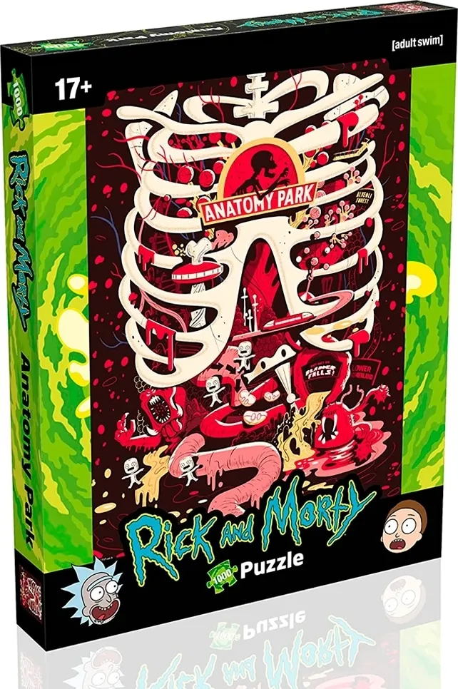 Пазл Winning Moves RICK AND MORTY 1000 pcs (Рік і Морті) (WM01737-ML1-6)