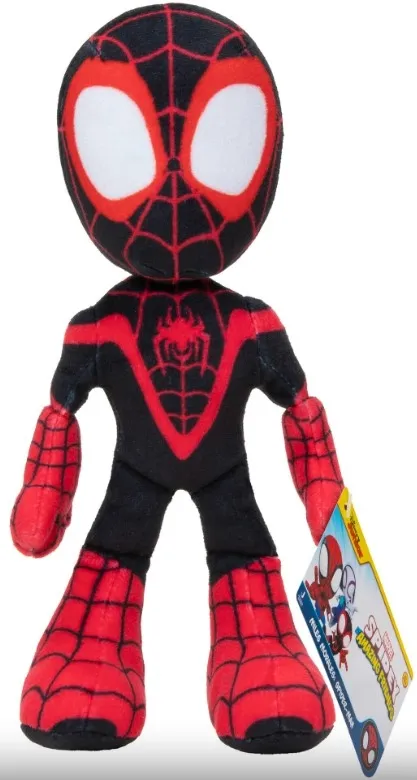 М'яка ігрaшка Spidey Little Plush Майлз Моралес (Miles Morales) (SNF0004)