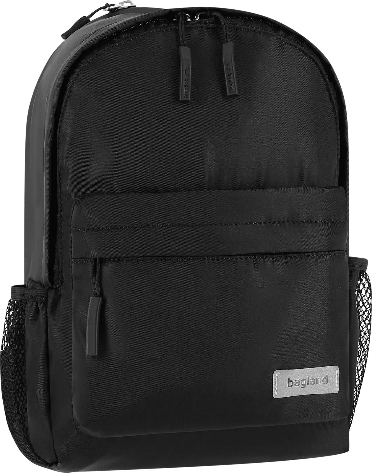 Рюкзак Bagland Stylish S 8 л. Чорний (0055469)