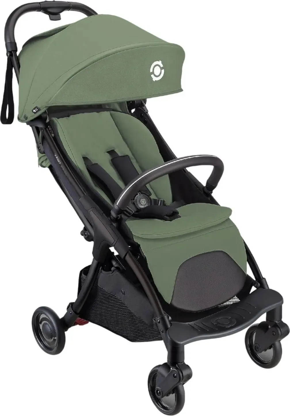 Коляска прогулянкова GLOBBER серії STROLL.LITE оливковий (925-104)