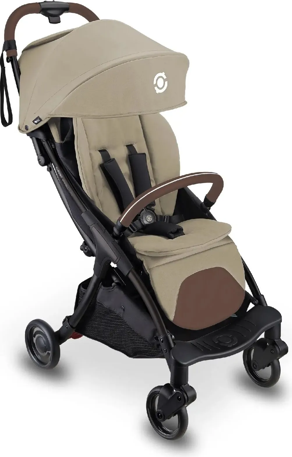 Коляска прогулянкова GLOBBER серії STROLL.LITE пісочний (925-304)