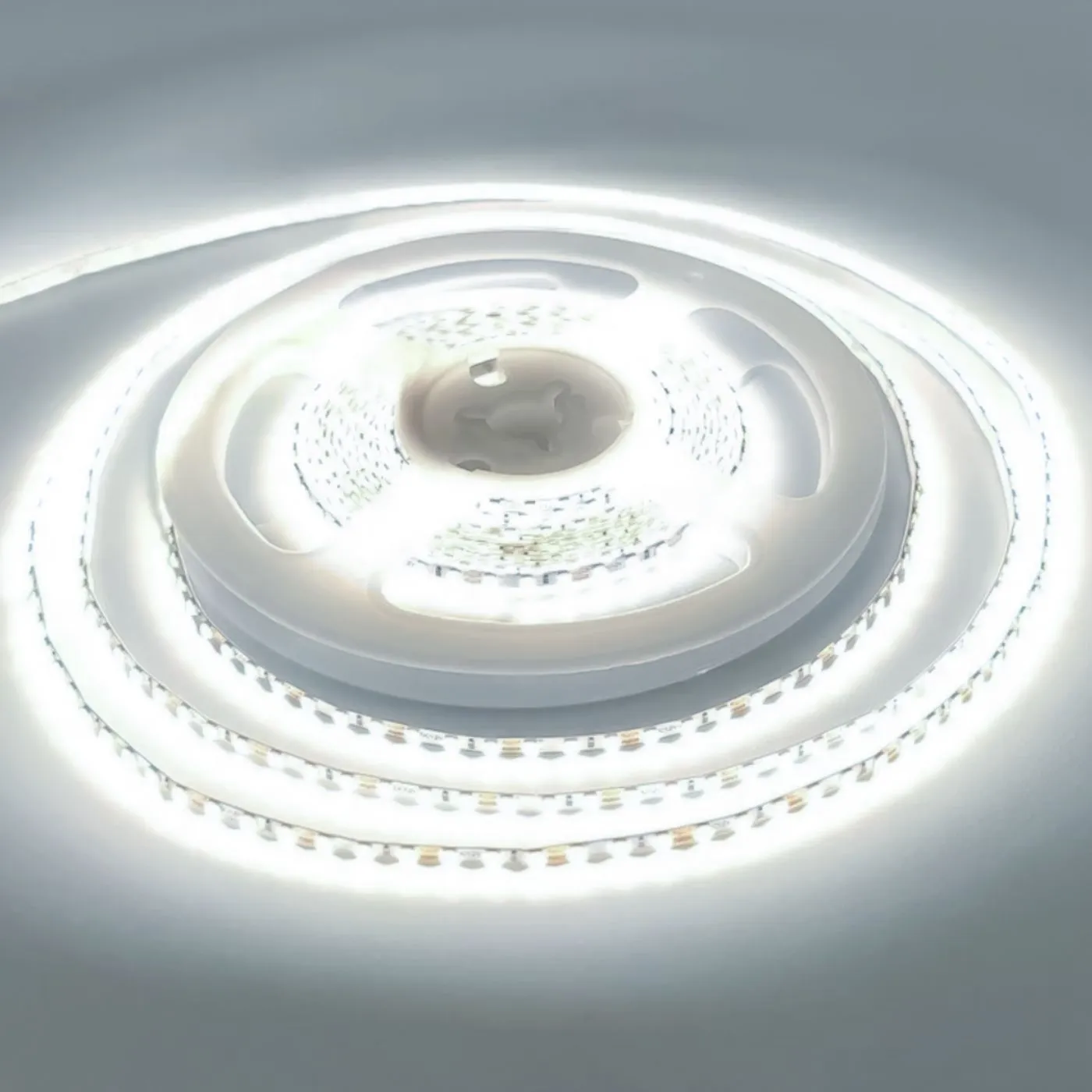 LED Стрічка EUROLAMP SMD2835, 60 діодів/м, 5м, 24V, 6200K (LED/ROLL-5m/6200K(60))