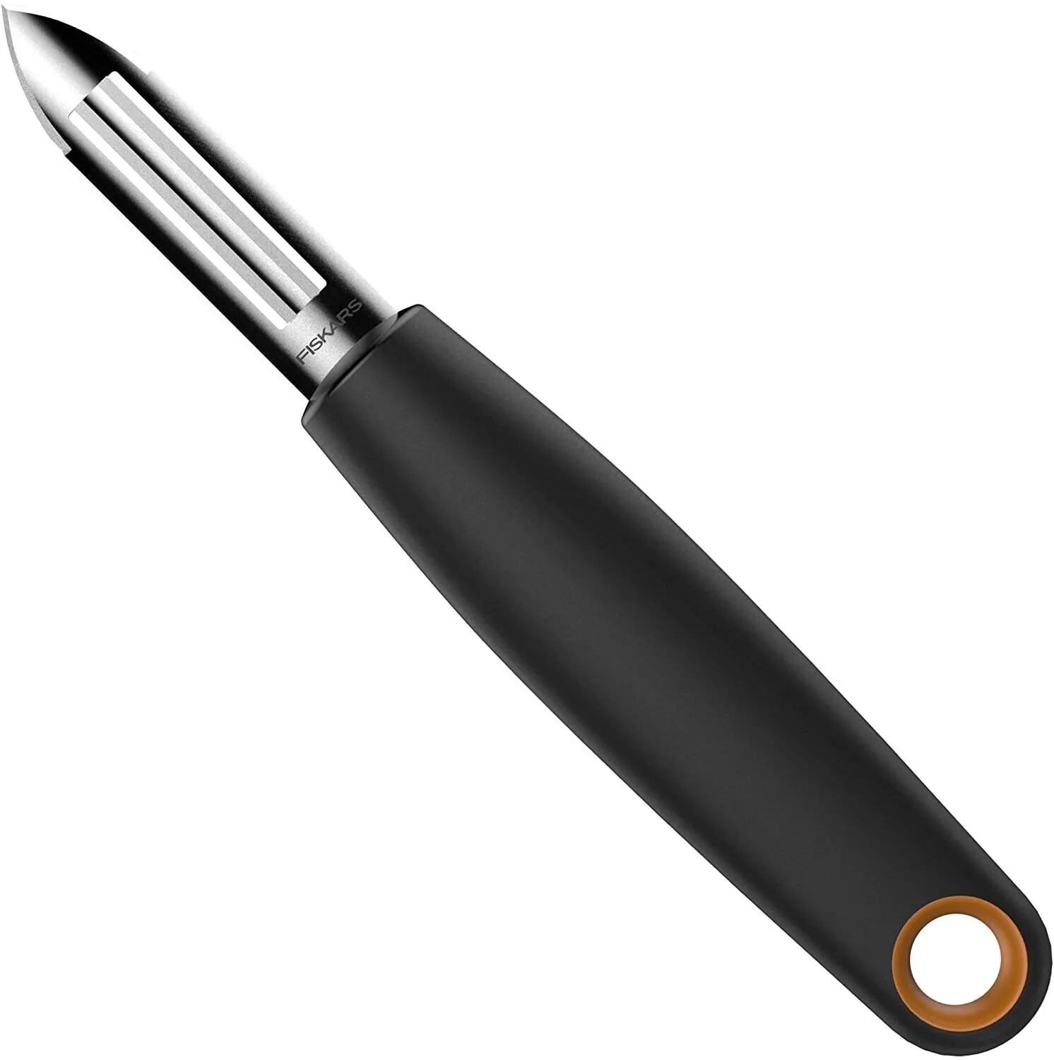 Овочечистка вертикальна Fiskars Functional Form, нерж. сталь, пластик (1014418)