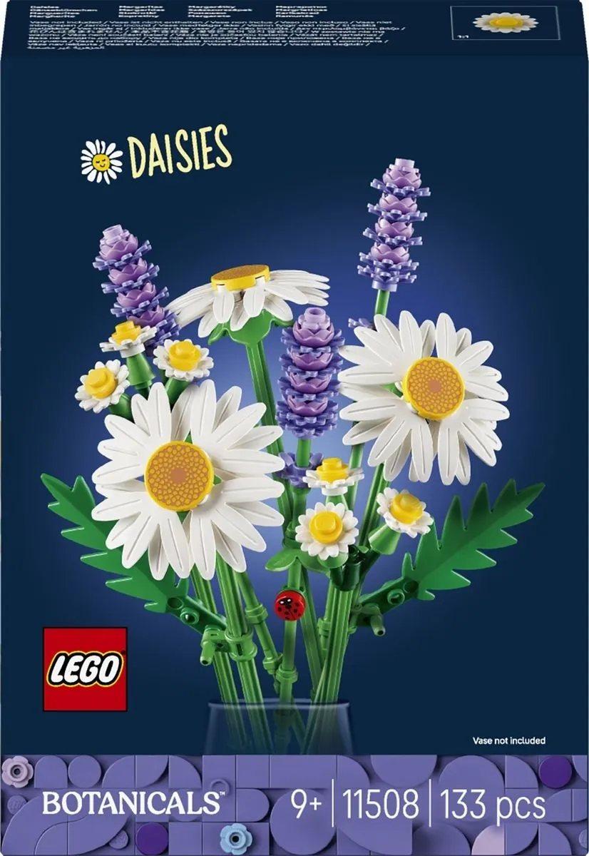 Конструктор LEGO® Botanicals Ромашки (11508)
