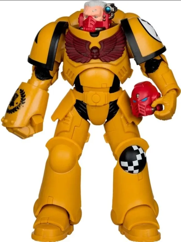 Фігурка WARHAMMER 40K Intercessor Sergeant - Imperial Fist - Gold Label 7in (Вархамер 40К) (10954)