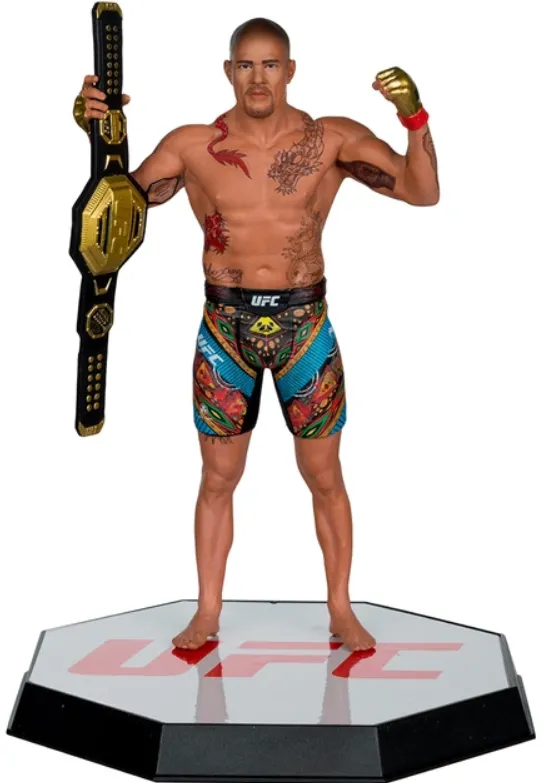 Фігурка UFC Alex Pereira - UFC SportsPicks - Gold Label - Posed (10442)