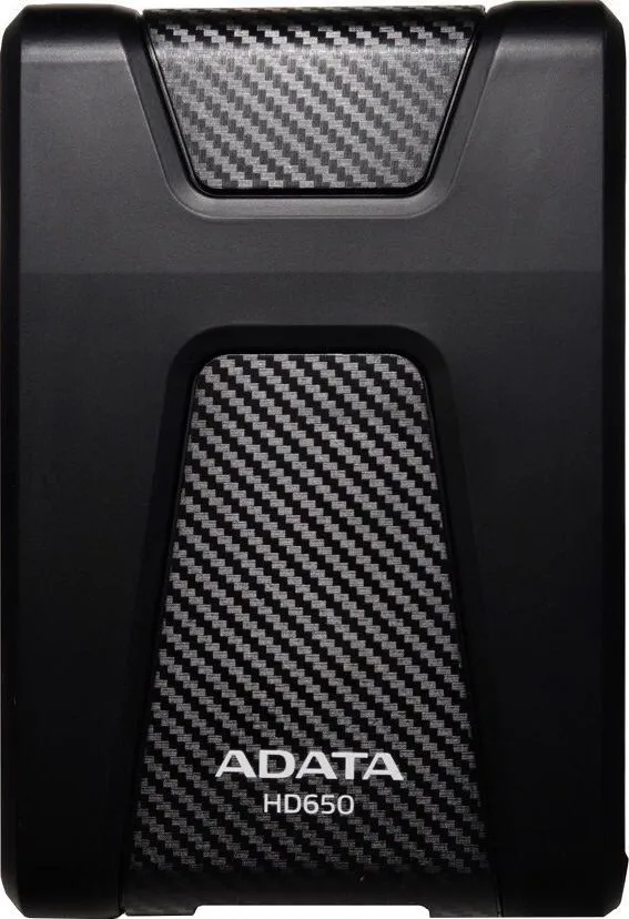 Зовнішній жорсткий диск ADATA 1TB 2.5" USB 3.1 (AHD650-1TU31-CBK) Black