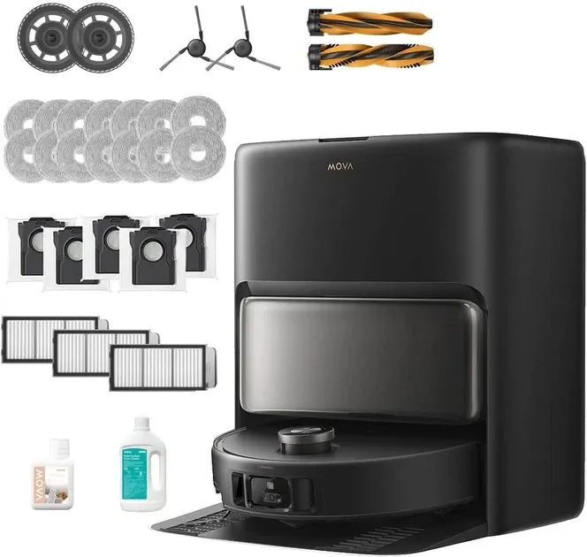 Робот-пилосос Mova V50 Ultra Complete Black