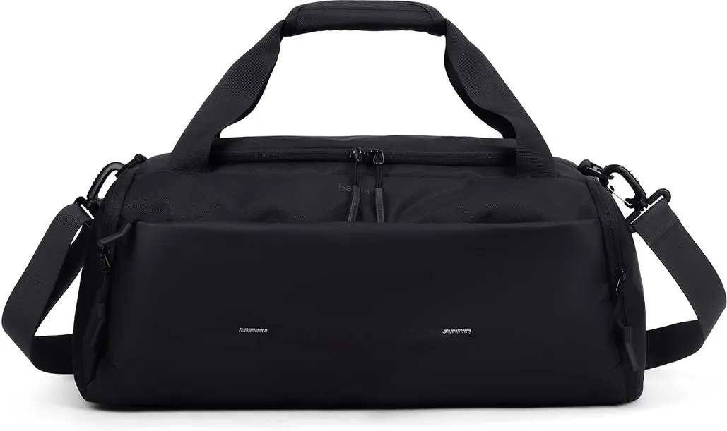 Сумка дорожня Bagland Niro Middle 27 л. Чорний (1202423525)