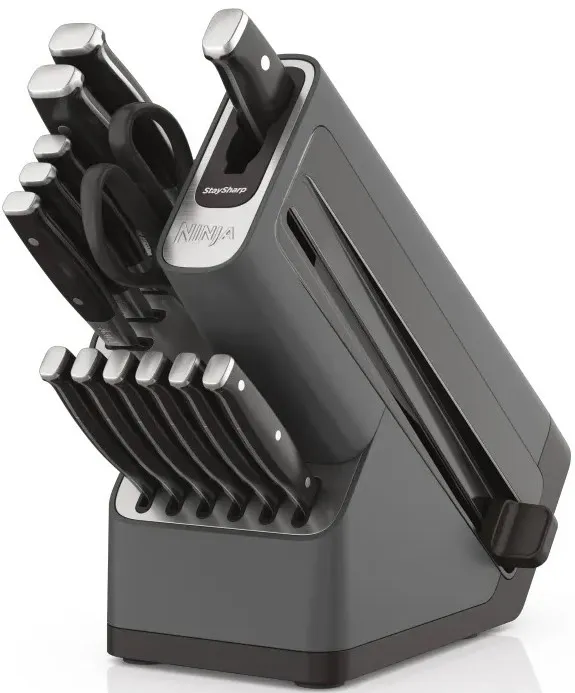Набір ножів Ninja StaySharp Deluxe, 14 предметів (K32014EUUK)