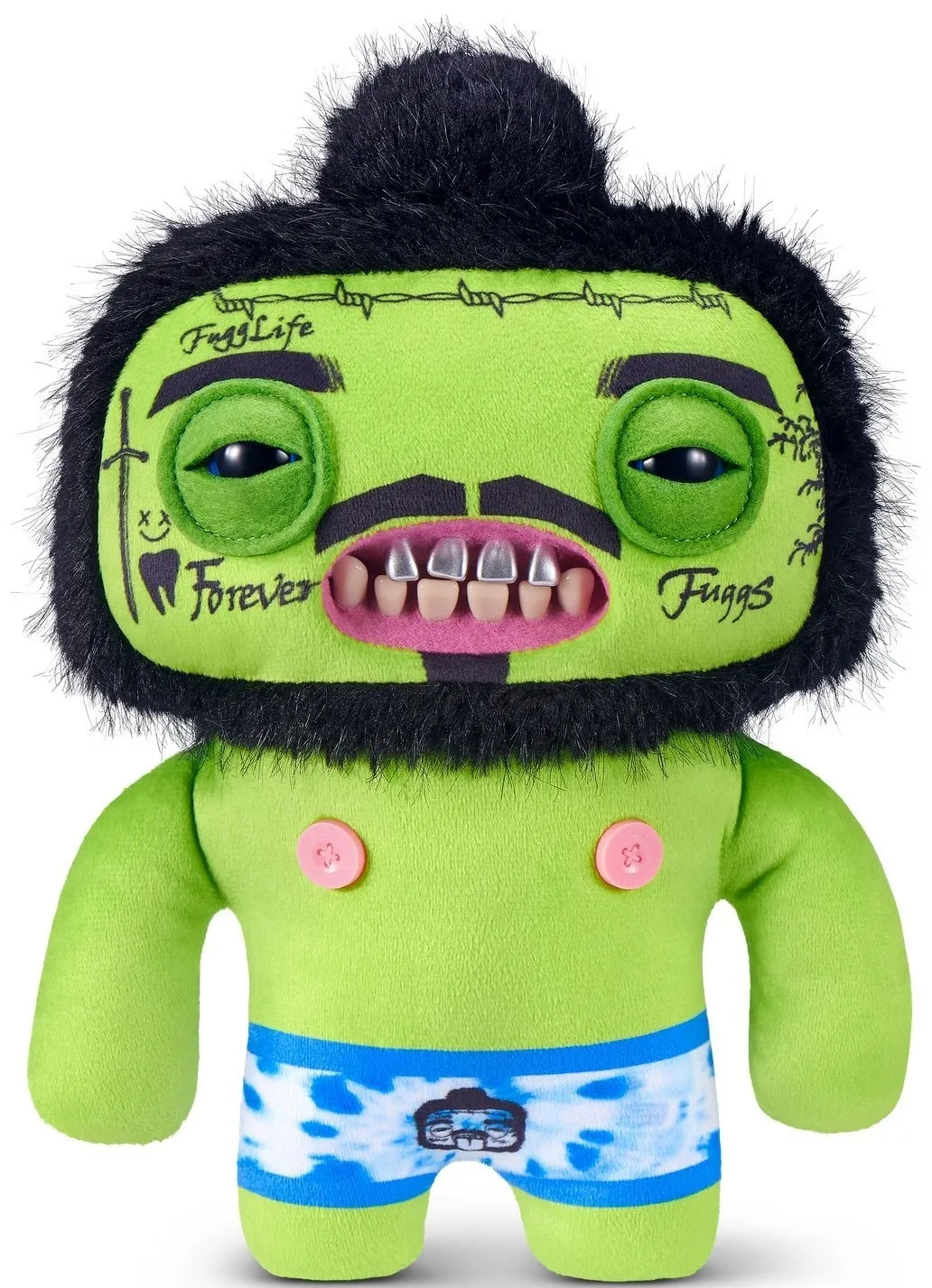М'яка іграшка Fuggler "Репзік – Бітовий Мордач" (15754D)
