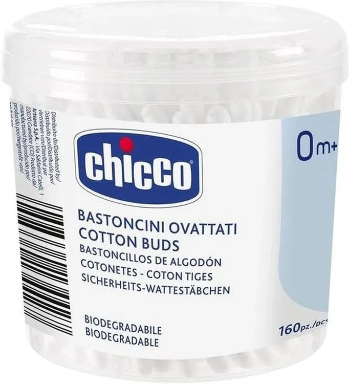 Ватні палички Chicco, 160 шт. (10442.00)