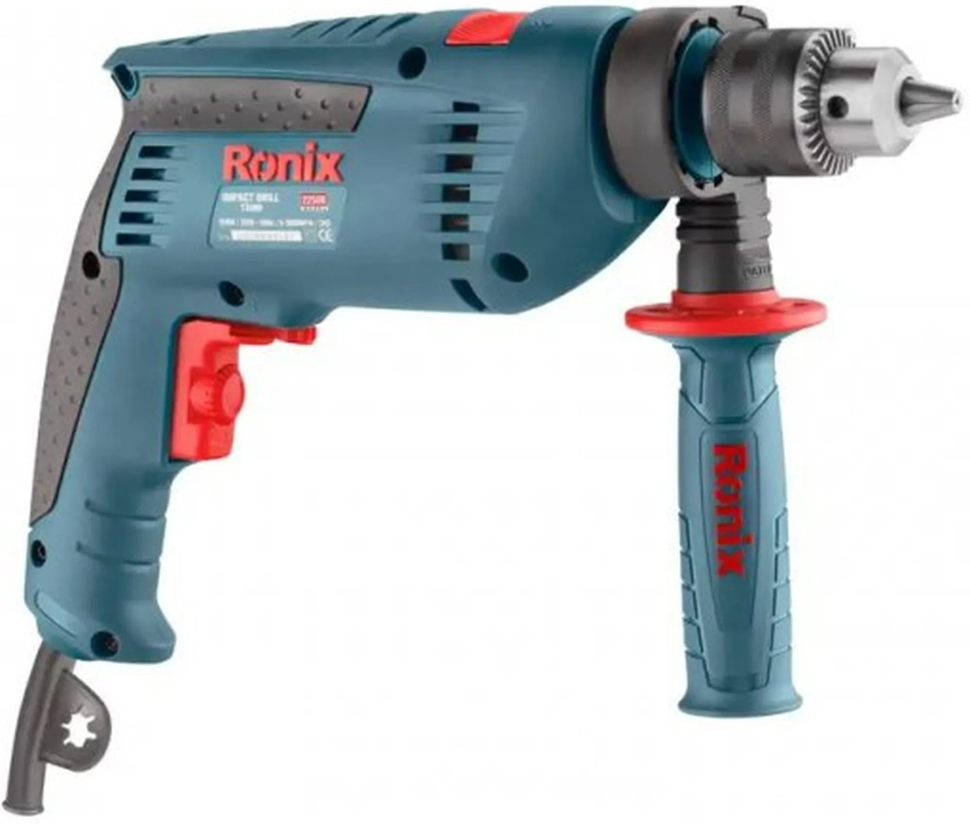 Дриль ударний Ronix 2250К, набор (1606026)