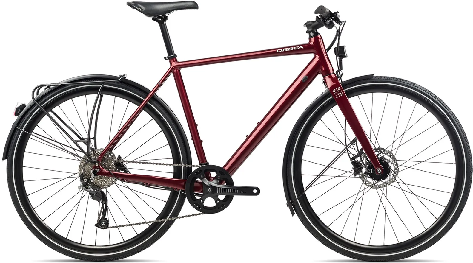 Велосипед Orbea Carpe 15 21 L40243SB XS Dark Red (L40243SB)