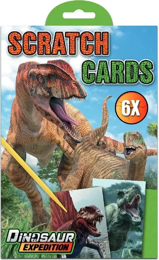 Скретч-розмальовка Moxy Dinosaur Expedition (961039)