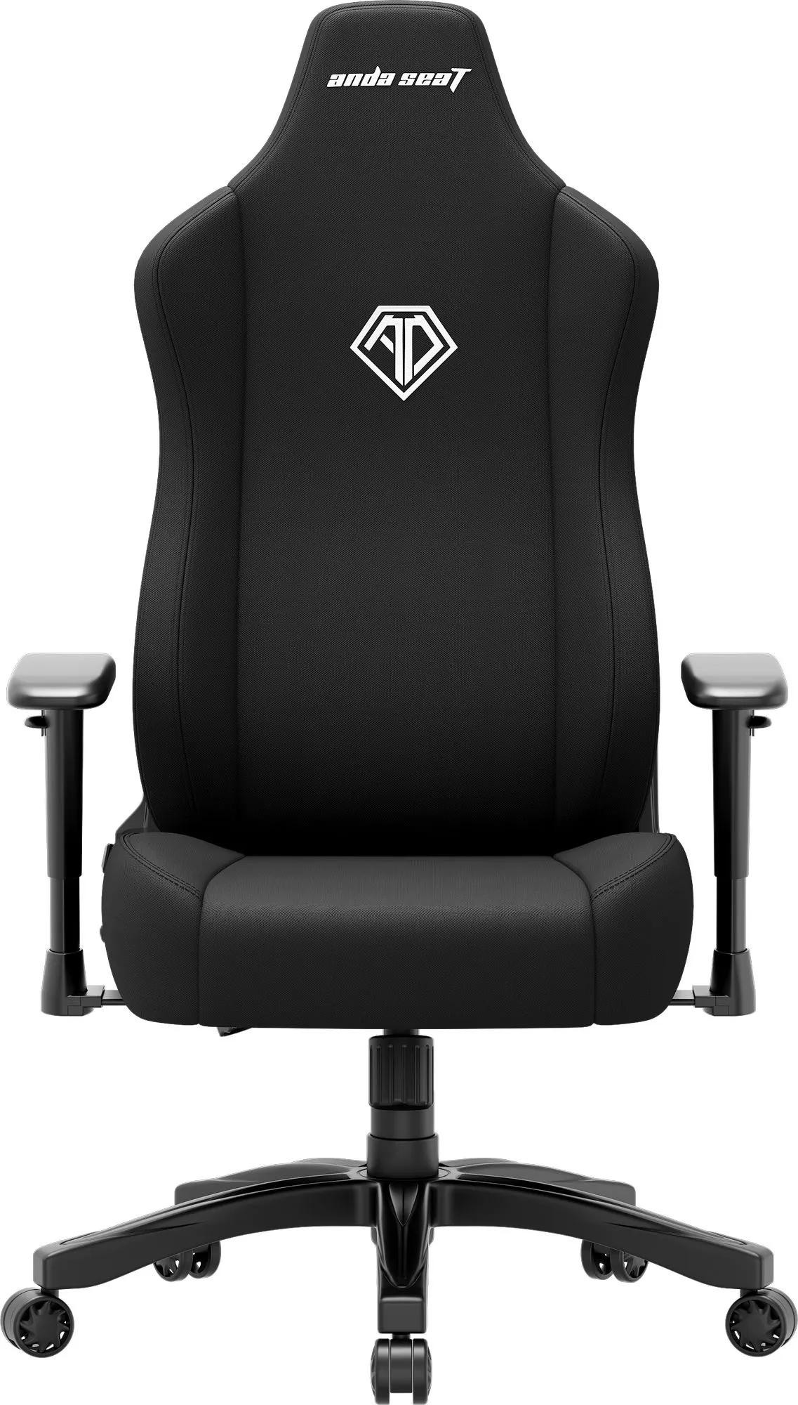 Крісло геймерське Anda Seat Luna Pro Size L Dark Gray Fabric (AD18T-44-GB-F)