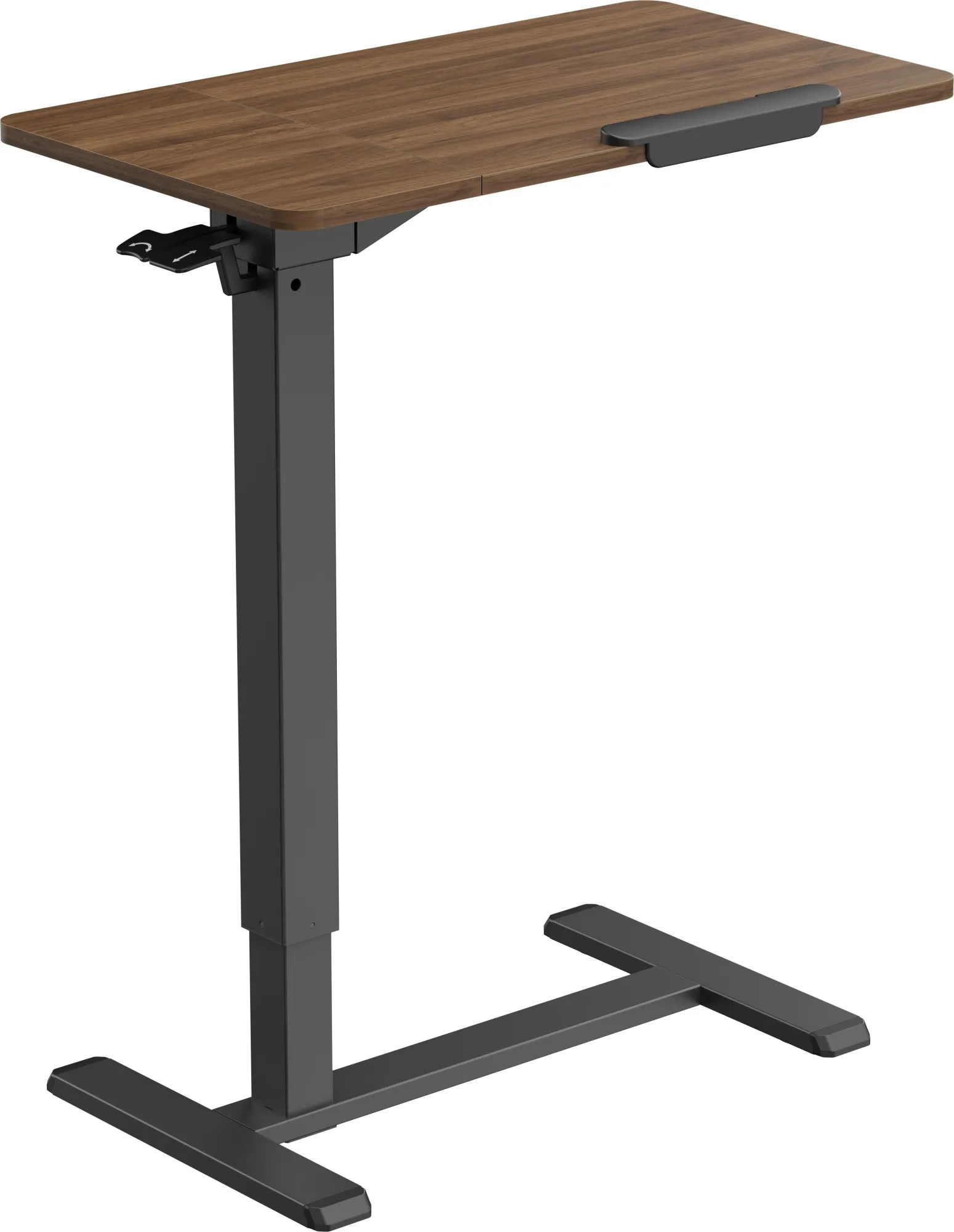 Мобільний столик Officepro ODM320DW Dark Wood/Black