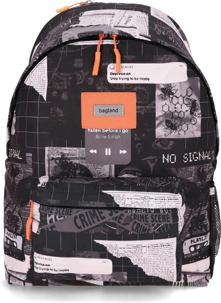 Рюкзак Bagland Stylish XL 34 л. Сублімація 1343 1120220805