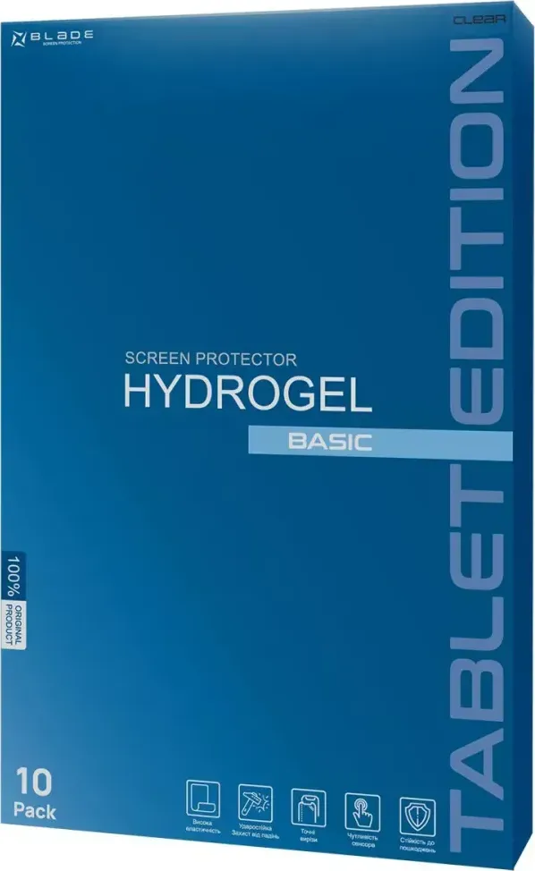 Захисна плівка BLADE Hydrogel BASIC TABLET(clear glossy)