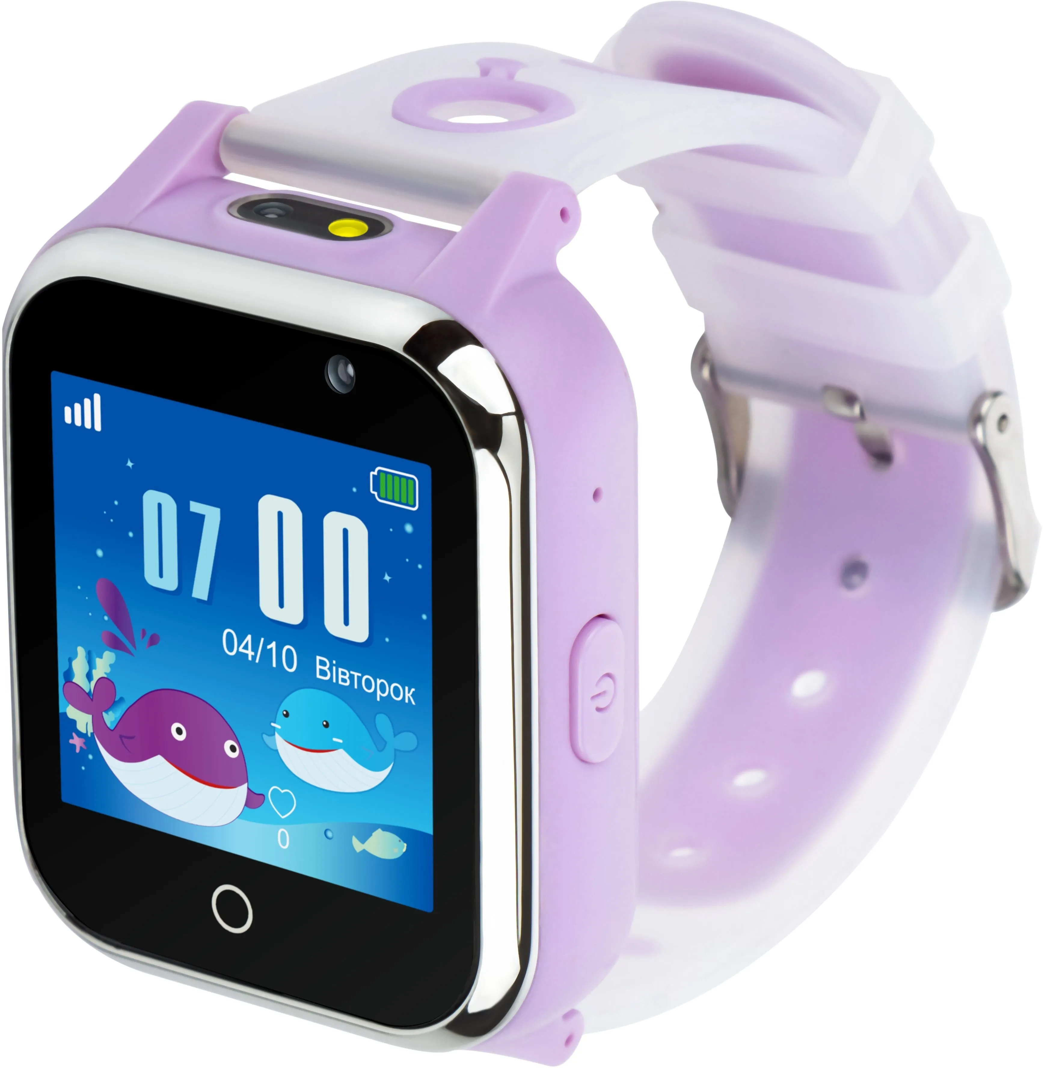 Смарт-годинник для дітей AURA A1 WIFI Purple