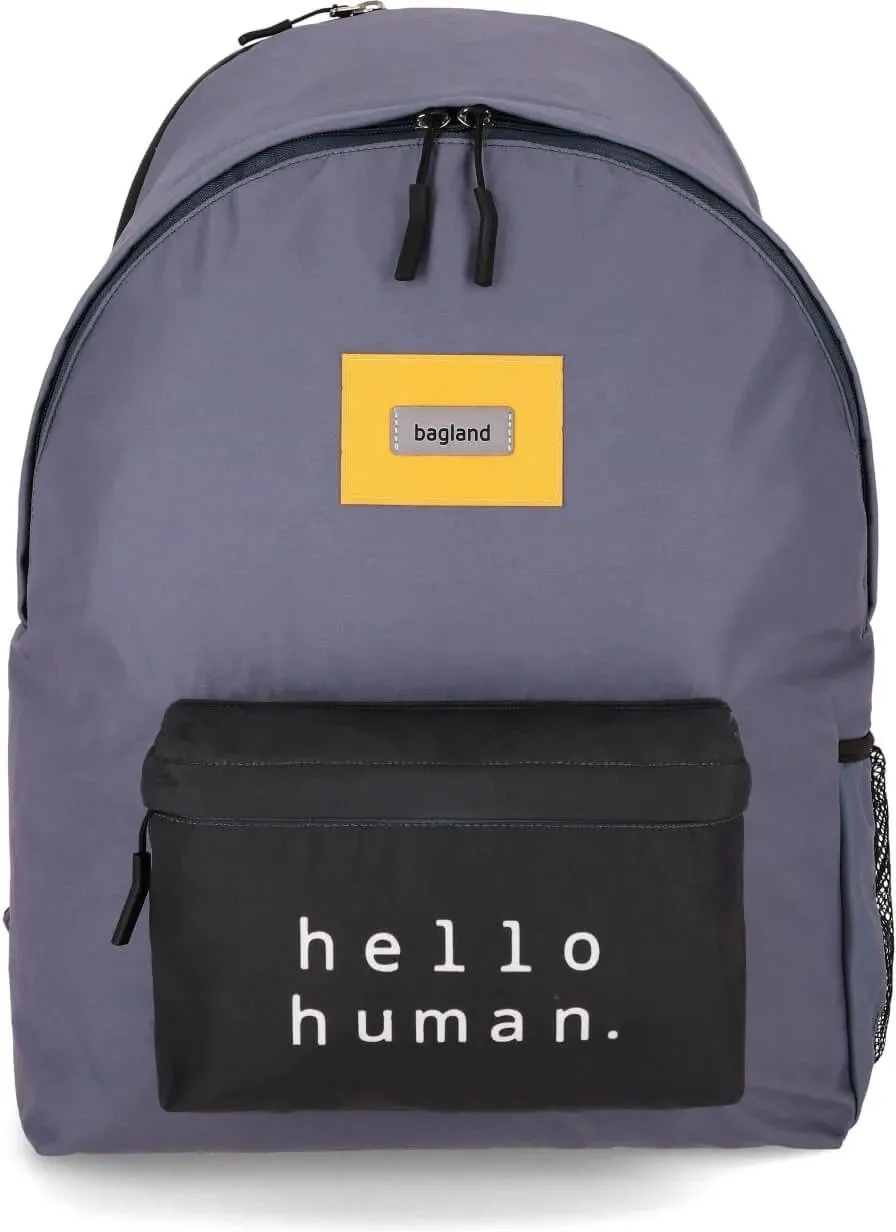 Рюкзак Bagland Stylish XL 34 л. Сірий 1434 1120320806