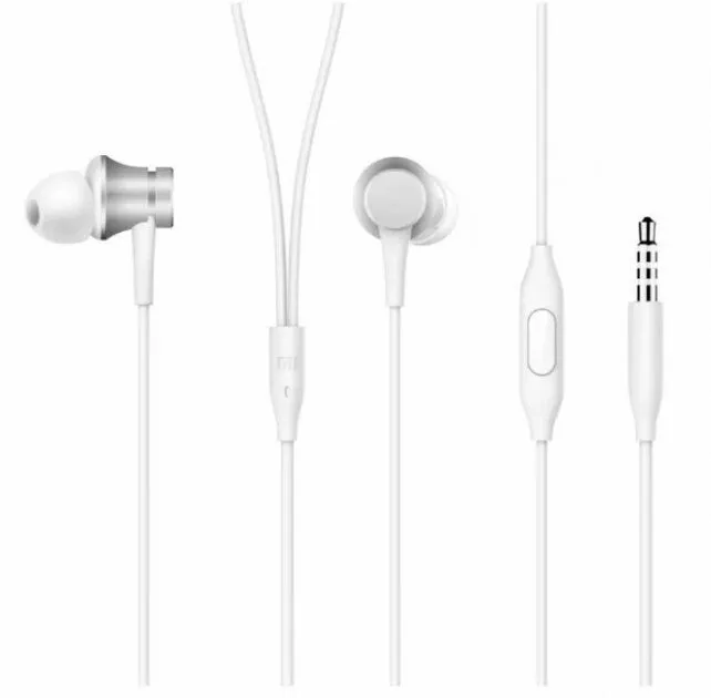Навушники Mi Piston HeadphoneBasic Silver