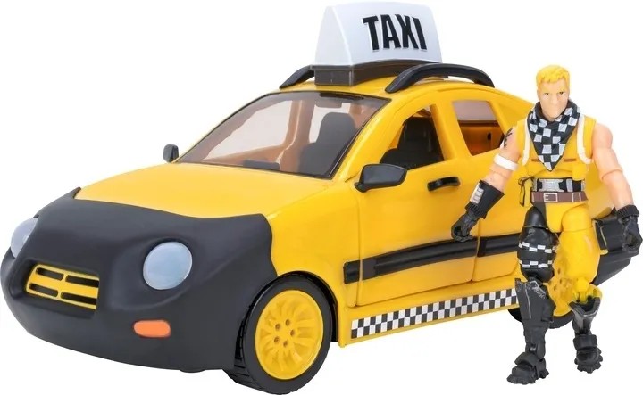Ігровий набір Fortnite Joy Ride Vehicle Taxi Cab, Cabbie (FNT0817)