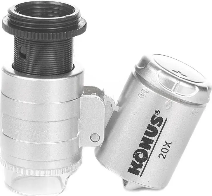 Мікроскоп KONUS KONUSCLIP-2 20x для смартфона (3710)