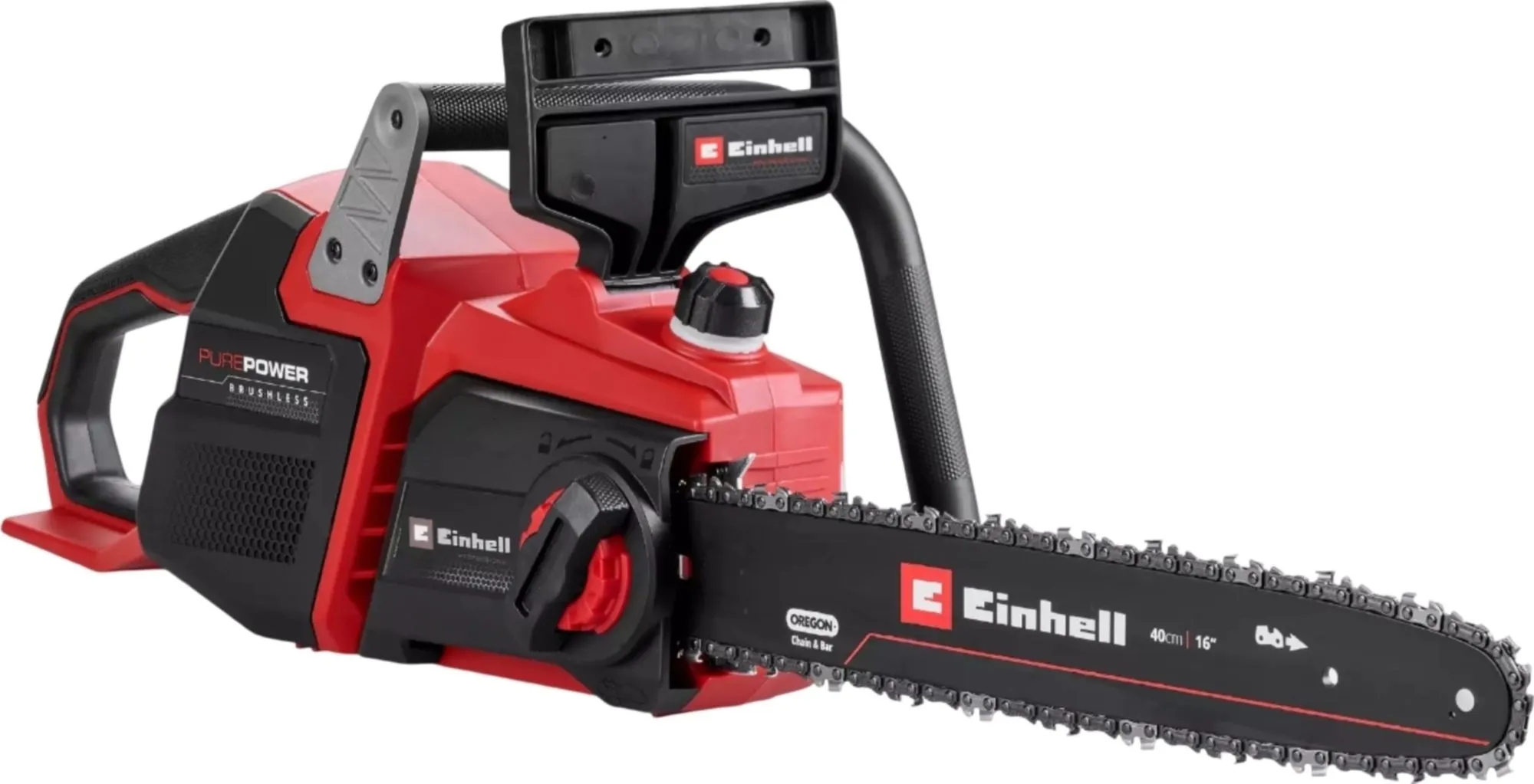 Пила ланцюгова акумуляторна Einhell GP-LC 36/40 Li BL - Solo, PXC, 36В, без АКБ та ЗП (4600050)
