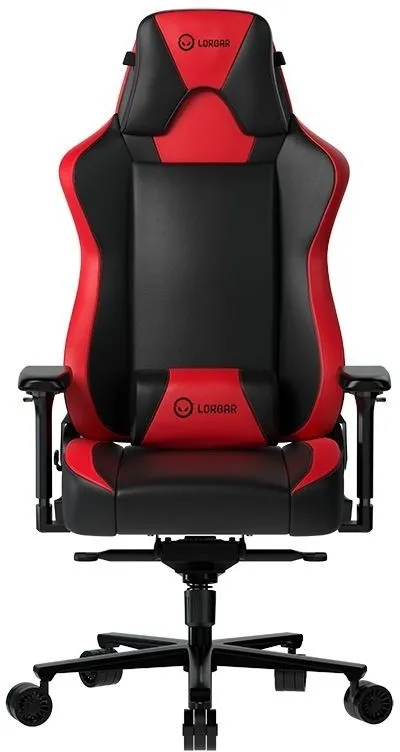 Геймерське крісло Lorgar Base 311 Black Red (LRG-CHR311BR)